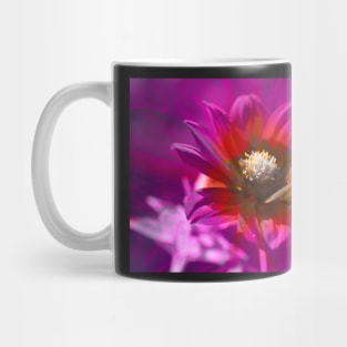 Dahlia, Dahlia, abstract, colorful, flower, bloom Mug